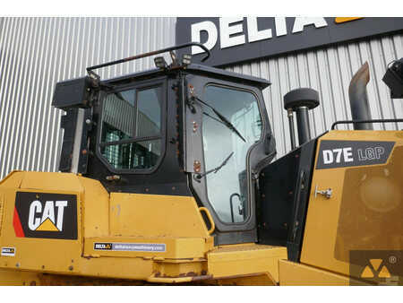 Bulldozer 2017 Caterpillar D7E LGP (21)
