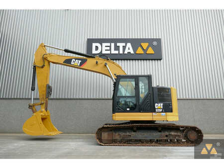 Caterpillar 325F LCR