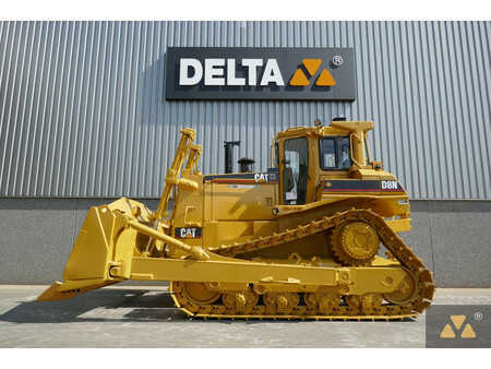 Bulldózerek 1990 Caterpillar D8N (1)