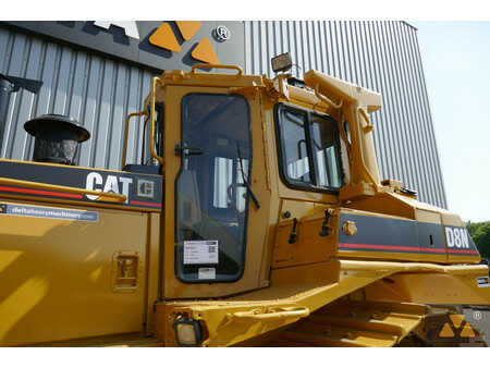 Bulldózerek 1990 Caterpillar D8N (13)
