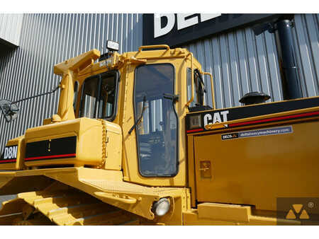Bulldózerek 1990 Caterpillar D8N (14)