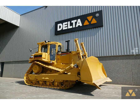 Bulldózerek 1990 Caterpillar D8N (3)
