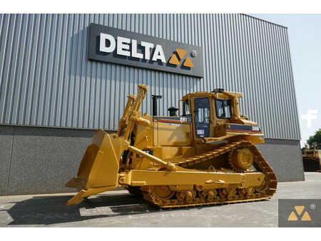 Bulldózerek 1990 Caterpillar D8N (4)