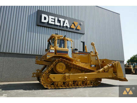 Bulldózerek 1990 Caterpillar D8N (5)