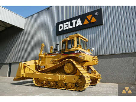 Bulldózerek 1990 Caterpillar D8N (8)
