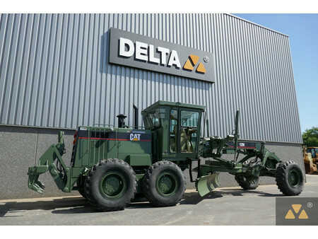 Grader 1999 Caterpillar 12H Ex-military (5)