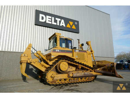 Caterpillar D7R XR Series II