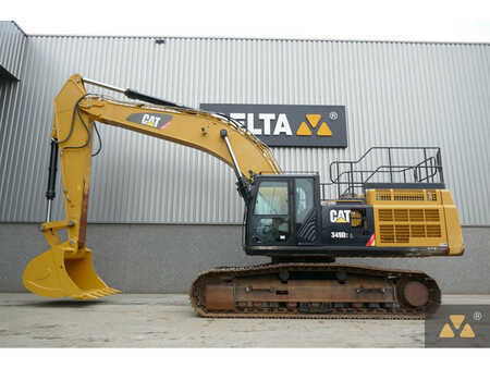 Caterpillar 349D2L