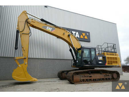 Caterpillar 349D2L