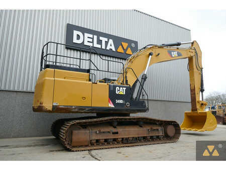 Caterpillar 349D2L