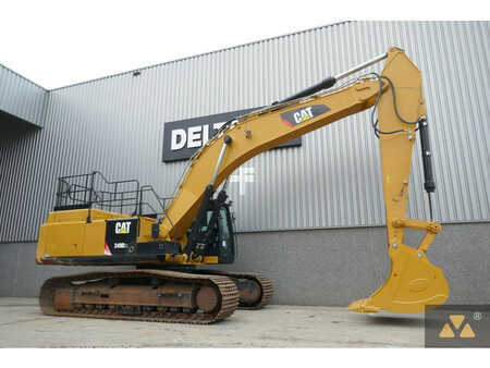 Caterpillar 349D2L