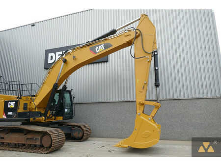 Caterpillar 349D2L