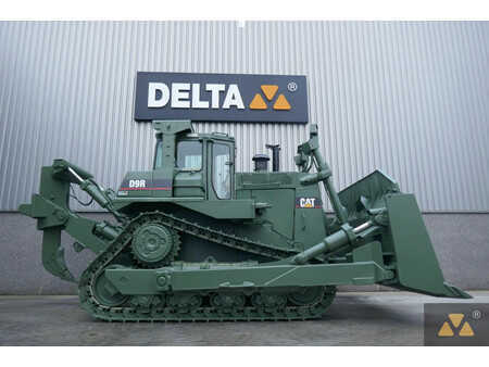 Bulldozer 2003 Caterpillar D9R Ex-army (2)
