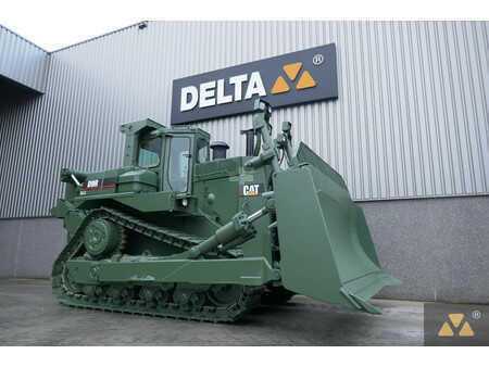 Bulldozer 2003 Caterpillar D9R Ex-army (3)