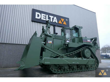 Bulldozer 2003 Caterpillar D9R Ex-army (4)