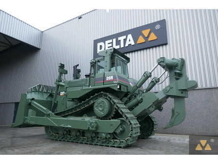 Bulldozer 2003 Caterpillar D9R Ex-army (8)