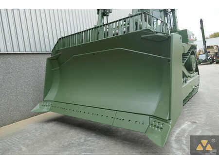 Telaketjupuskutraktorit 2002 Caterpillar D9R Ex-army (10)