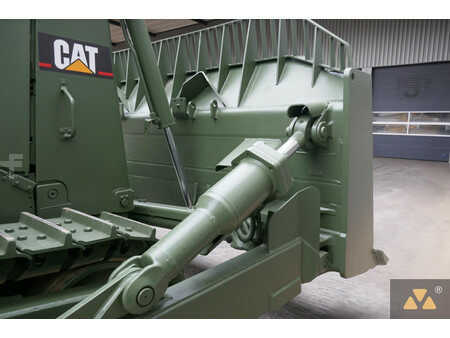 Telaketjupuskutraktorit 2002 Caterpillar D9R Ex-army (13)