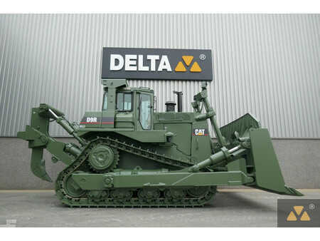 Telaketjupuskutraktorit 2002 Caterpillar D9R Ex-army (2)