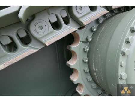 Telaketjupuskutraktorit 2002 Caterpillar D9R Ex-army (28)