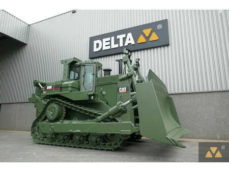 Telaketjupuskutraktorit 2002 Caterpillar D9R Ex-army (3)