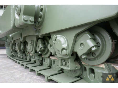 Telaketjupuskutraktorit 2002 Caterpillar D9R Ex-army (34)