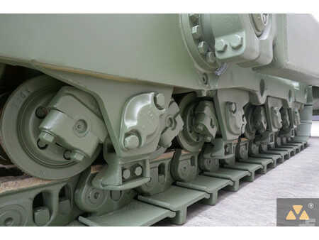 Telaketjupuskutraktorit 2002 Caterpillar D9R Ex-army (35)