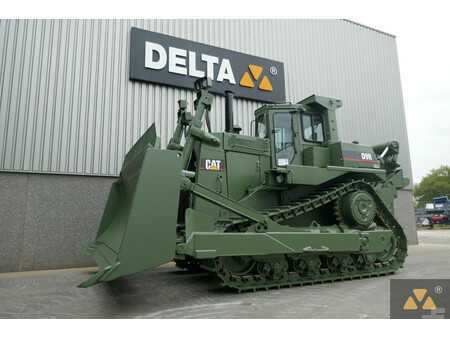 Telaketjupuskutraktorit 2002 Caterpillar D9R Ex-army (4)