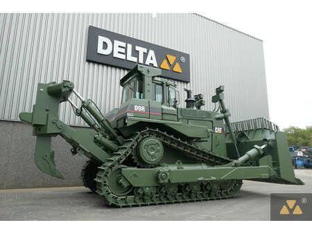 Telaketjupuskutraktorit 2002 Caterpillar D9R Ex-army (5)