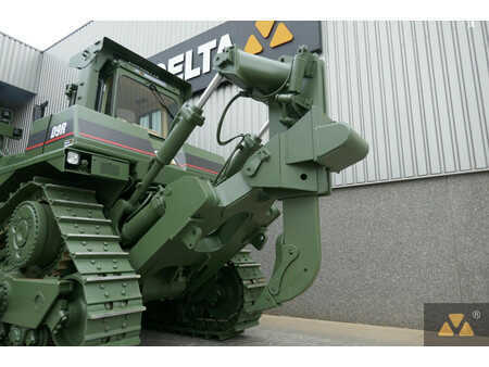 Telaketjupuskutraktorit 2002 Caterpillar D9R Ex-army (6)
