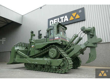 Telaketjupuskutraktorit 2002 Caterpillar D9R Ex-army (8)
