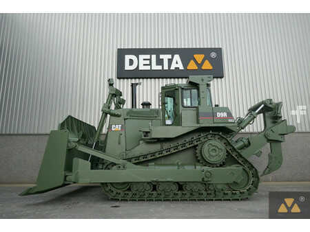 Telaketjupuskutraktorit 2003 Caterpillar D9R Ex-army (1)
