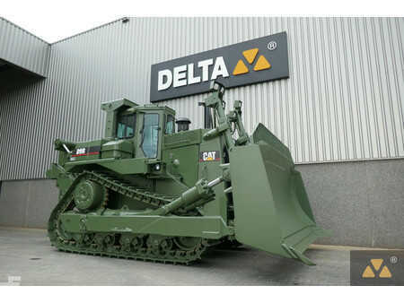 Telaketjupuskutraktorit 2003 Caterpillar D9R Ex-army (3)