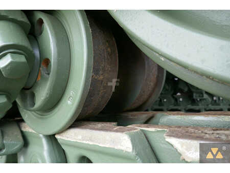 Telaketjupuskutraktorit 2003 Caterpillar D9R Ex-army (37)