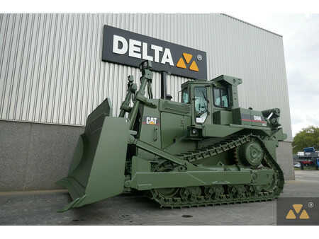 Telaketjupuskutraktorit 2003 Caterpillar D9R Ex-army (4)