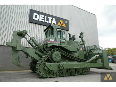 Telaketjupuskutraktorit 2003 Caterpillar D9R Ex-army (5)