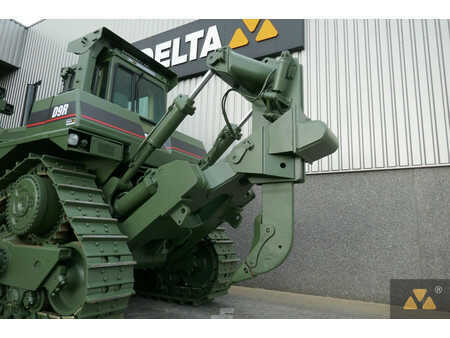 Telaketjupuskutraktorit 2003 Caterpillar D9R Ex-army (6)