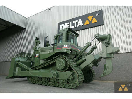Telaketjupuskutraktorit 2003 Caterpillar D9R Ex-army (8)