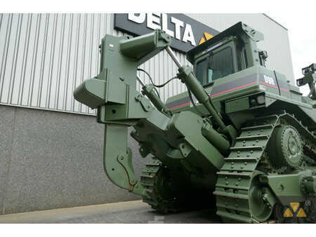 Telaketjupuskutraktorit 2003 Caterpillar D9R Ex-army (9)