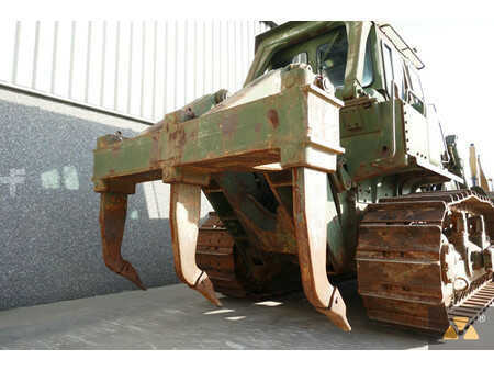 Bulldozer 2006 Caterpillar D7G Ex-army (14)