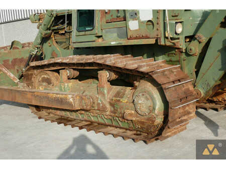 Bulldozer 2006 Caterpillar D7G Ex-army (21)