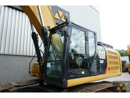Kedjegraver 2018 Caterpillar 336FL (20)