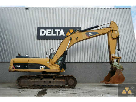 Beltegraver 2007 Caterpillar 330DL (2)