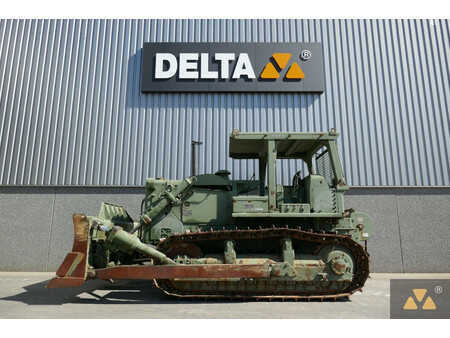 Bulldozer 2007 Caterpillar D7F Ex-army (1)
