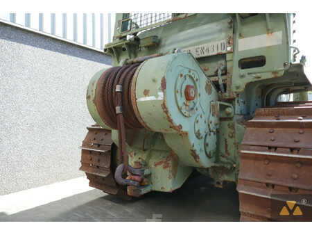 Bulldozer 2007 Caterpillar D7F Ex-army (21)