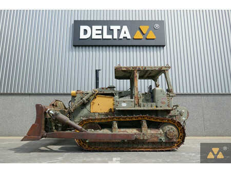 Pásové buldozery 1999 Caterpillar D7F Ex-army (1)