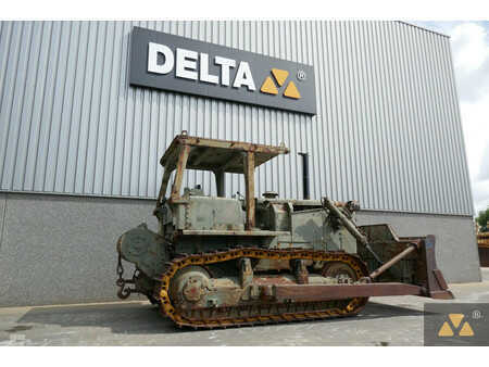 Pásové buldozery 1999 Caterpillar D7F Ex-army (5)