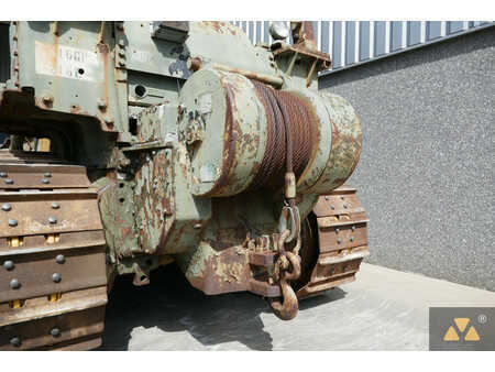 Pásové buldozery 1999 Caterpillar D7F Ex-army (6)