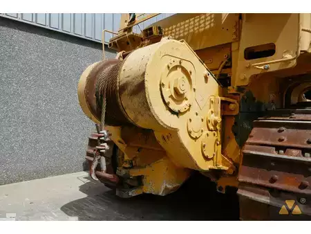 Buldożery 2009 Caterpillar D7F Ex-army (14)
