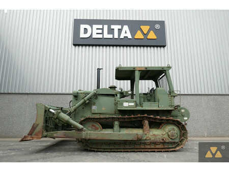 Telaketjupuskutraktorit 1999 Caterpillar D7F Ex-army (1)